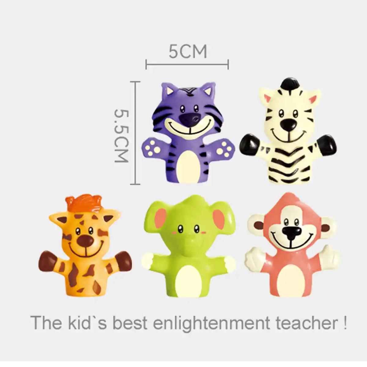 Animal Finger Puppet - TL-38