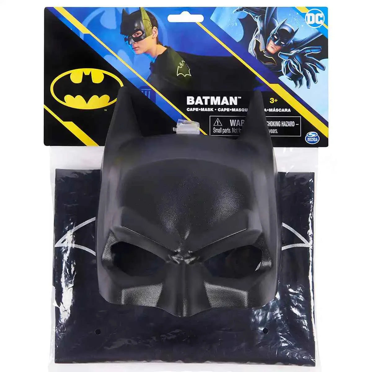 DC Batman Cape &amp; Mask Set Value - Kiddy Zone