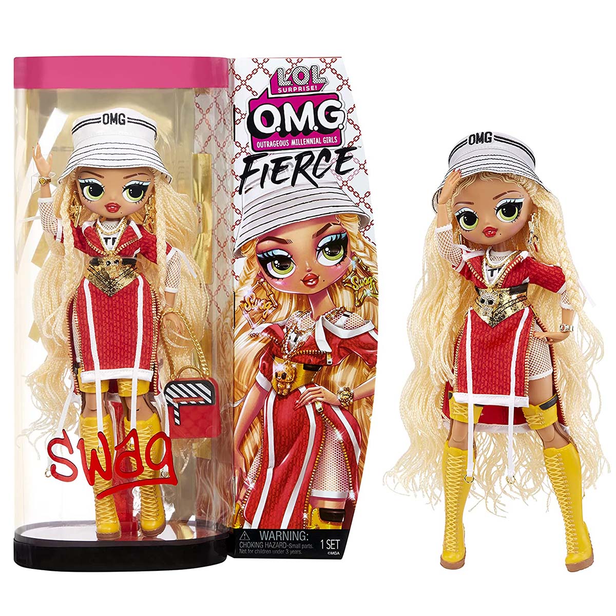 L.O.L. Surprise 707 OMG Fierce Dolls - Swag