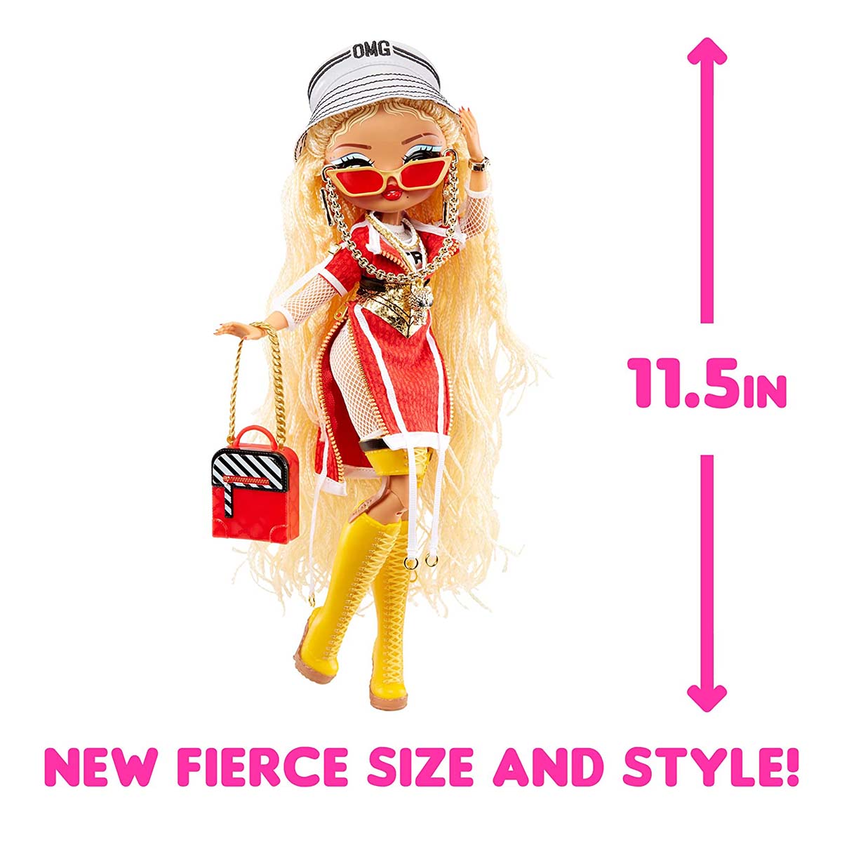 L.O.L. Surprise 707 OMG Fierce Dolls - Swag