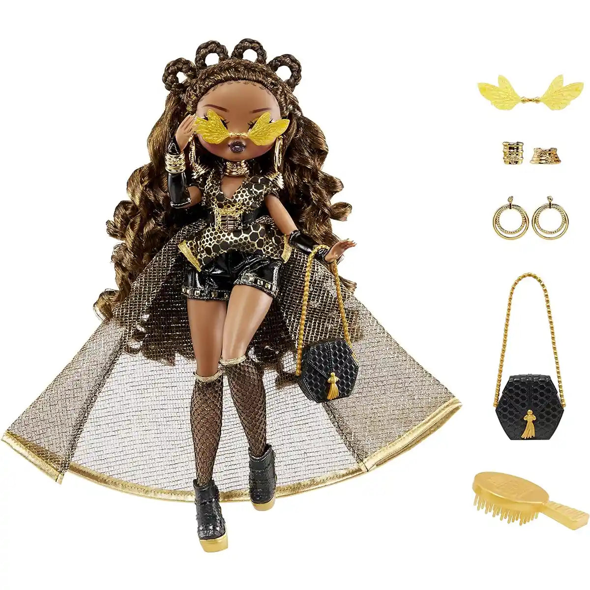 L.O.L. Surprise 707 OMG Fierce Dolls - Royal Bee
