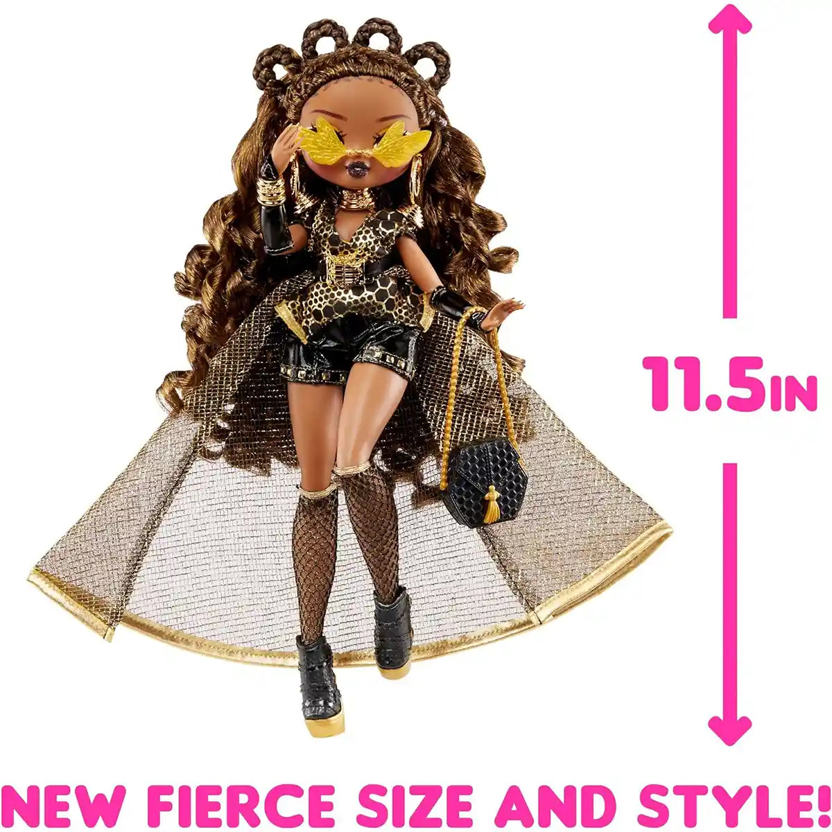 L.O.L. Surprise 707 OMG Fierce Dolls - Royal Bee