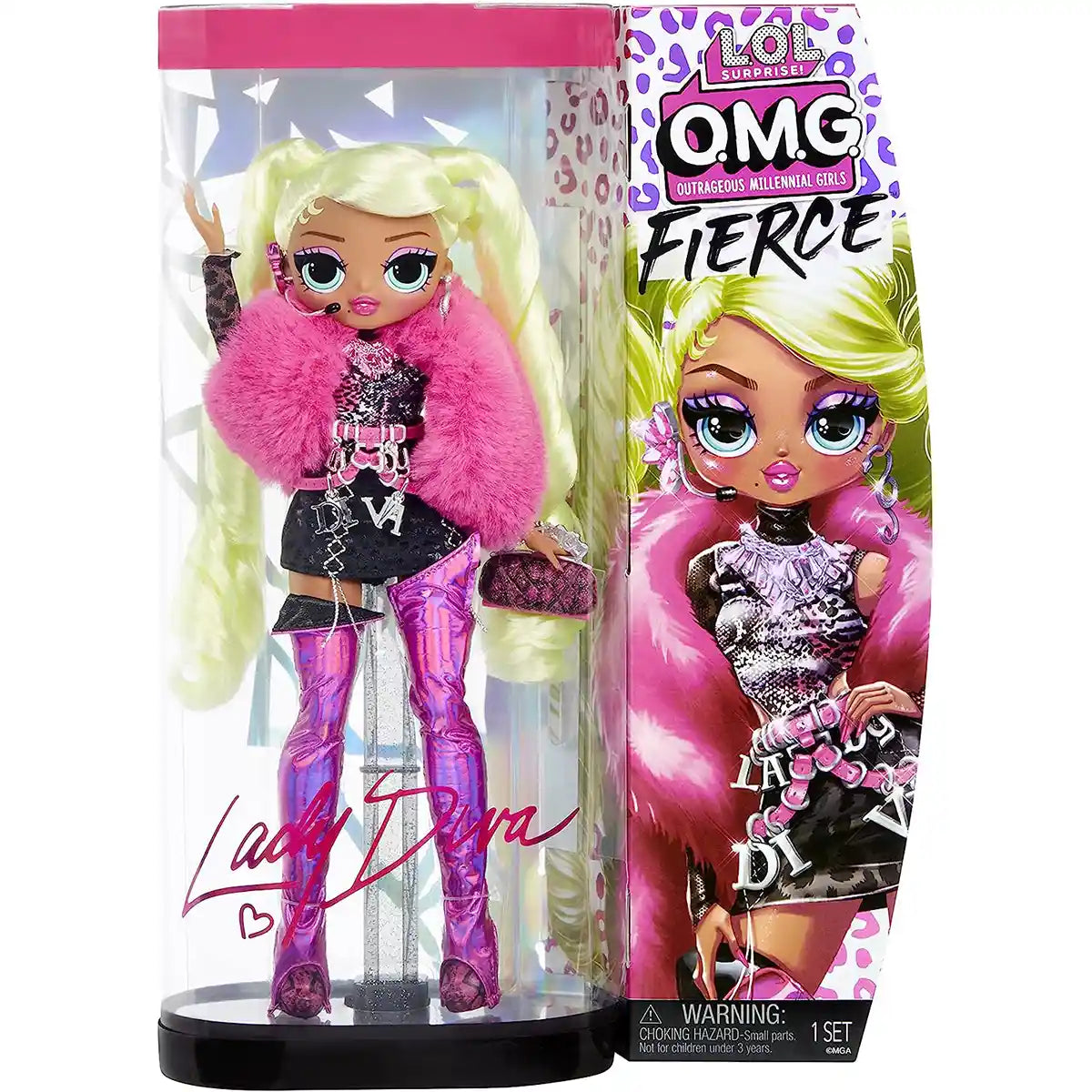 L.O.L. Surprise 707 OMG Fierce Dolls - Lady Diva