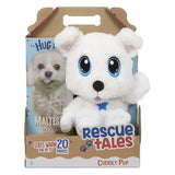 Little Tikes Rescue Tales Cuddly Pup- Maltese Wave 2