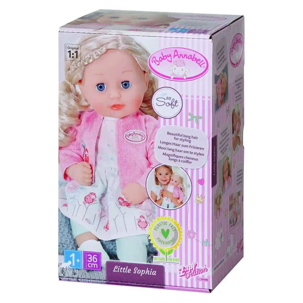 Baby Annabell Little Sophia 36cm