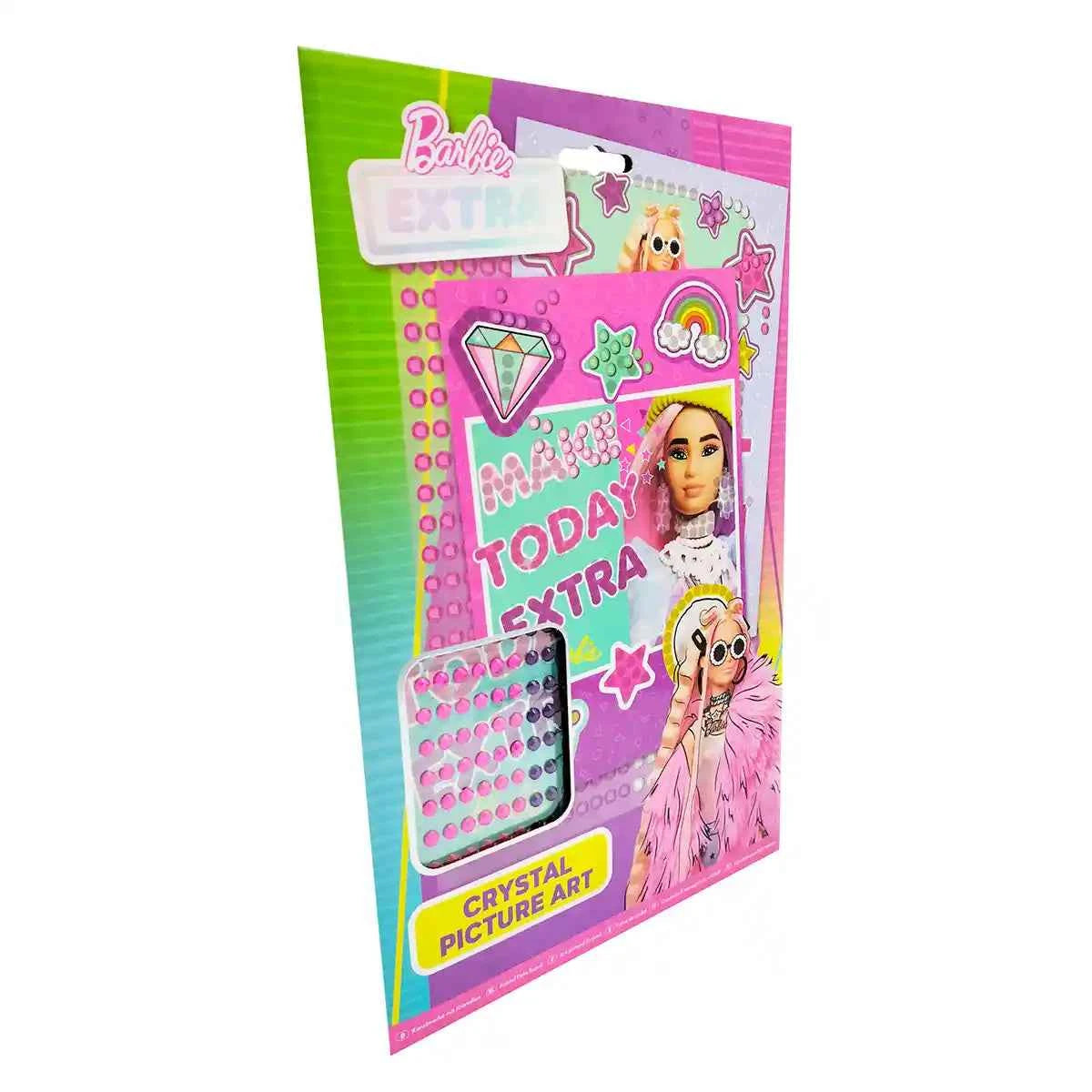 BARBIE EXTRA CRYSTAL PICTURE ART - Kiddy Zone