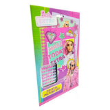BARBIE EXTRA CRYSTAL PICTURE ART - Kiddy Zone