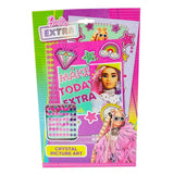 BARBIE EXTRA CRYSTAL PICTURE ART - Kiddy Zone