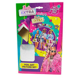 BARBIE EXTRA FOIL ART PICTURE SET - Kiddy Zone