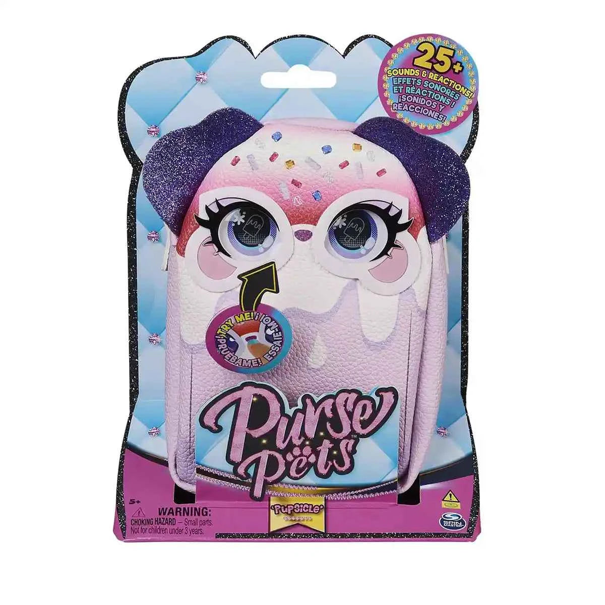 Purse Pets Treat Yo Self Puppy - Kiddy Zone