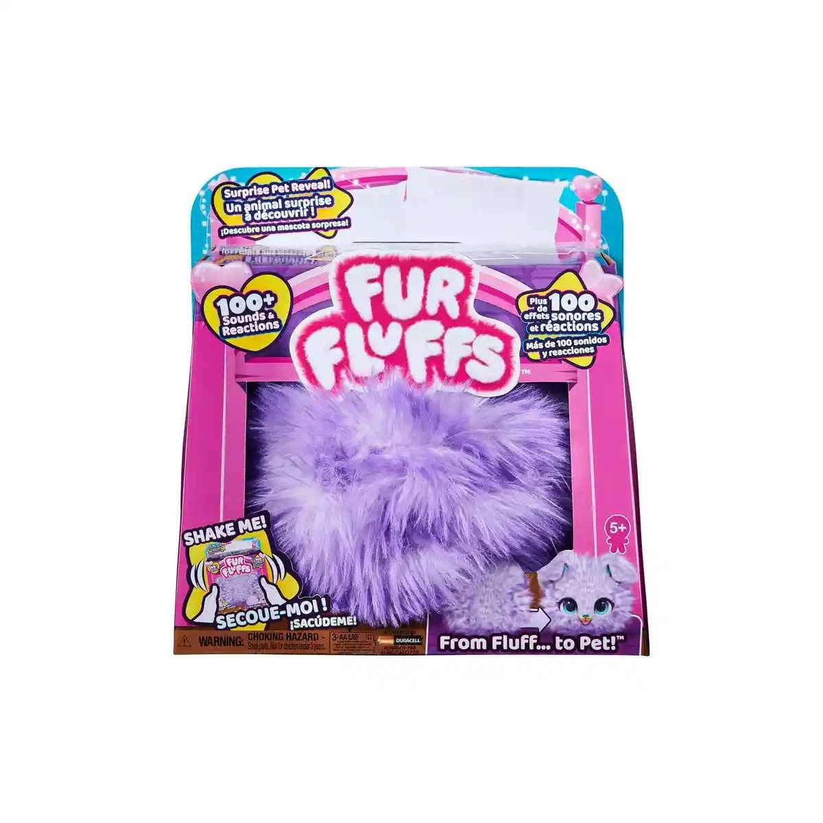 FurFluff Interactive Puppy - Kiddy Zone