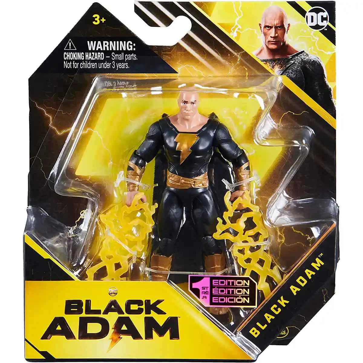 DC Black Adam Movie Fig 4" Asst. - Kiddy Zone