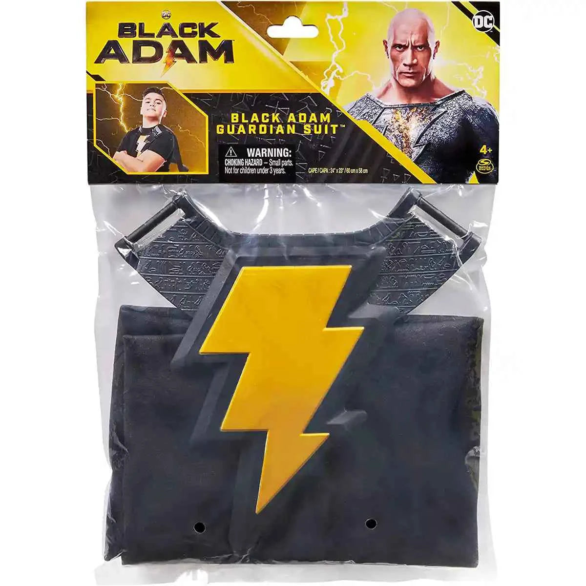 DC Black Adam Movie Cape &amp; Guardian Suit - Kiddy Zone