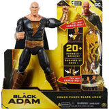 DC Black Adam Movie Fig 12"Dlx w/Feature