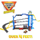 Monster Jam 1:64 Monster Garage Playset