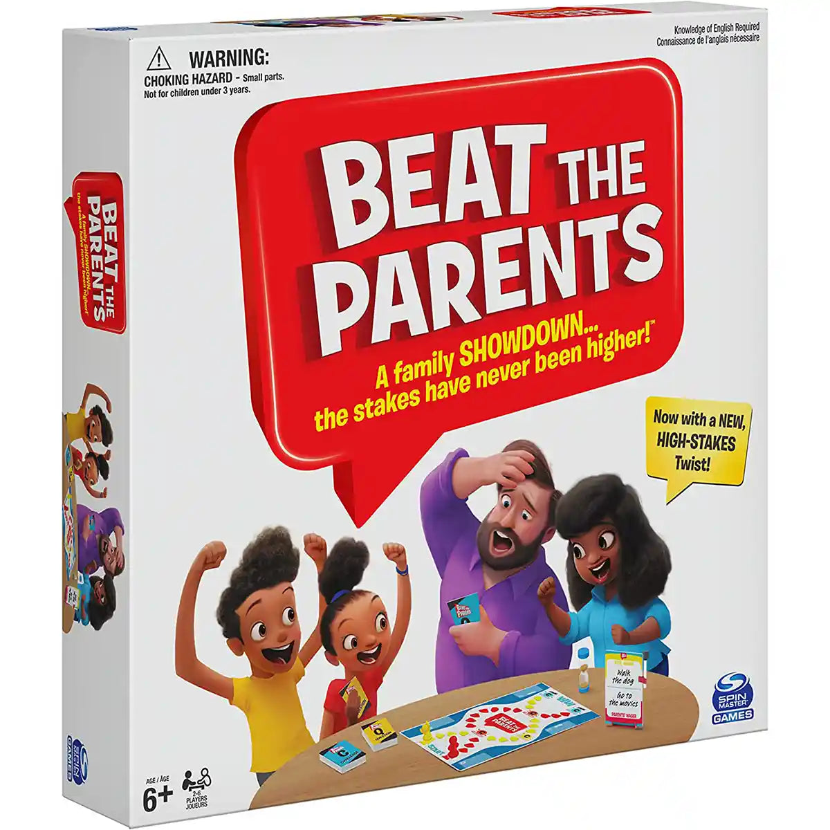 Game Beat the Parents