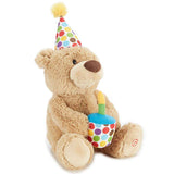 GUND Happy Birthday Teddy 17" Animated - Kiddy Zone