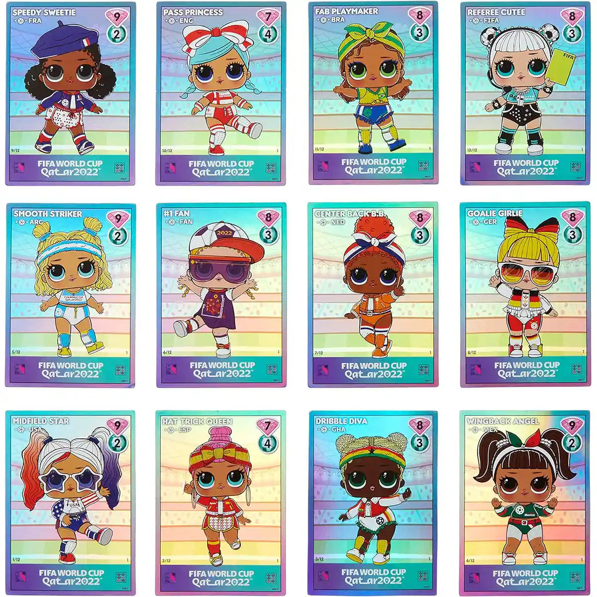 L.O.L. Surprise X FIFA World Cup Qatar 2022 Asst in PDQ