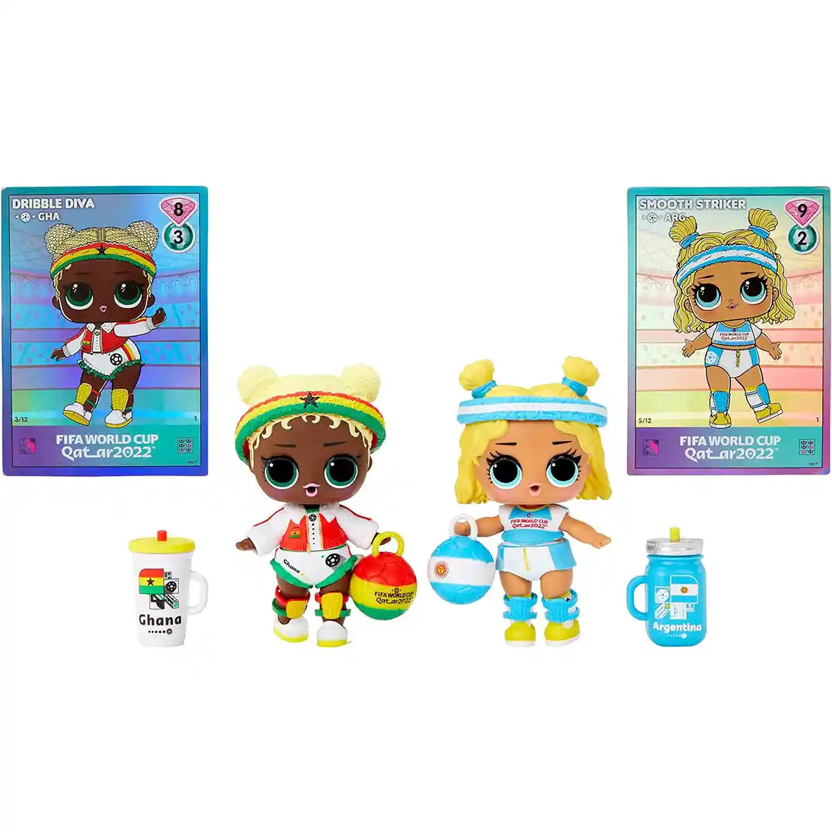 L.O.L. Surprise X FIFA World Cup Qatar 2022 Asst in PDQ