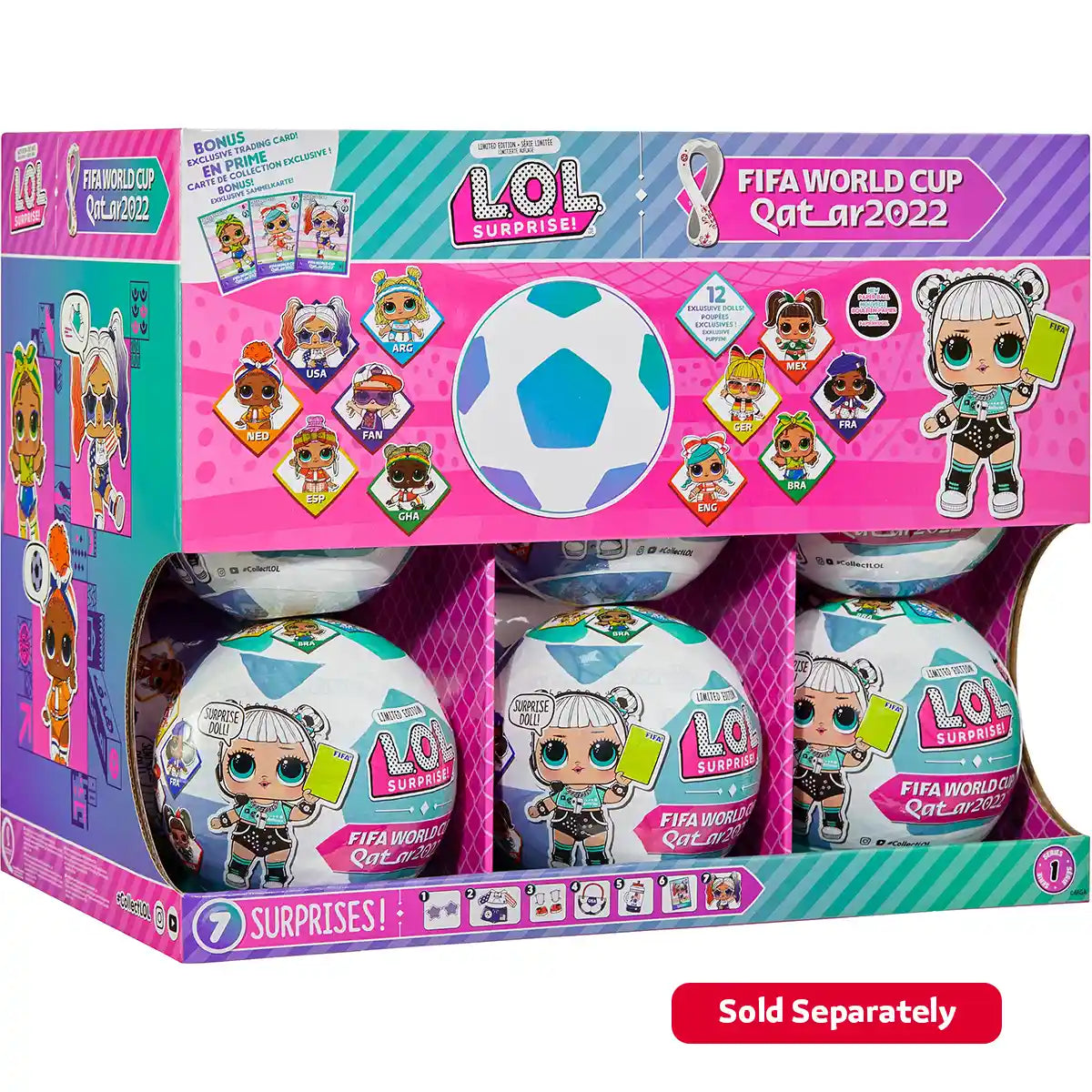 L.O.L. Surprise X FIFA World Cup Qatar 2022 Asst in PDQ