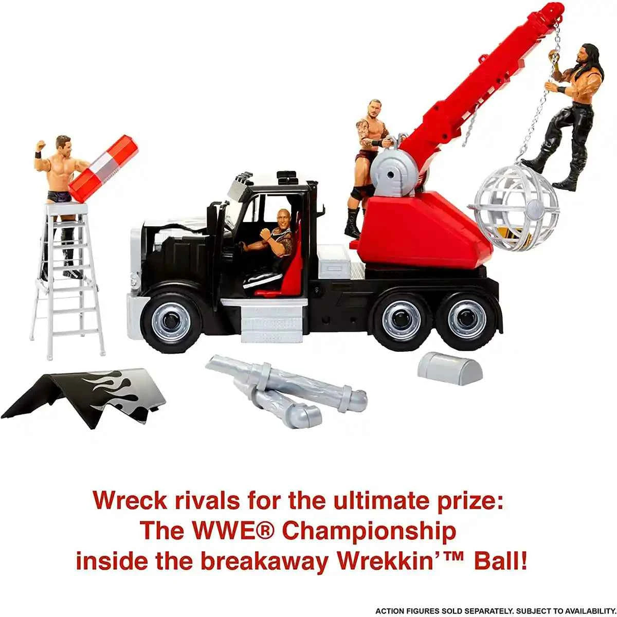 WWE Wrekkin’ Rampage Rig - Kiddy Zone