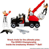 WWE Wrekkin’ Rampage Rig - Kiddy Zone