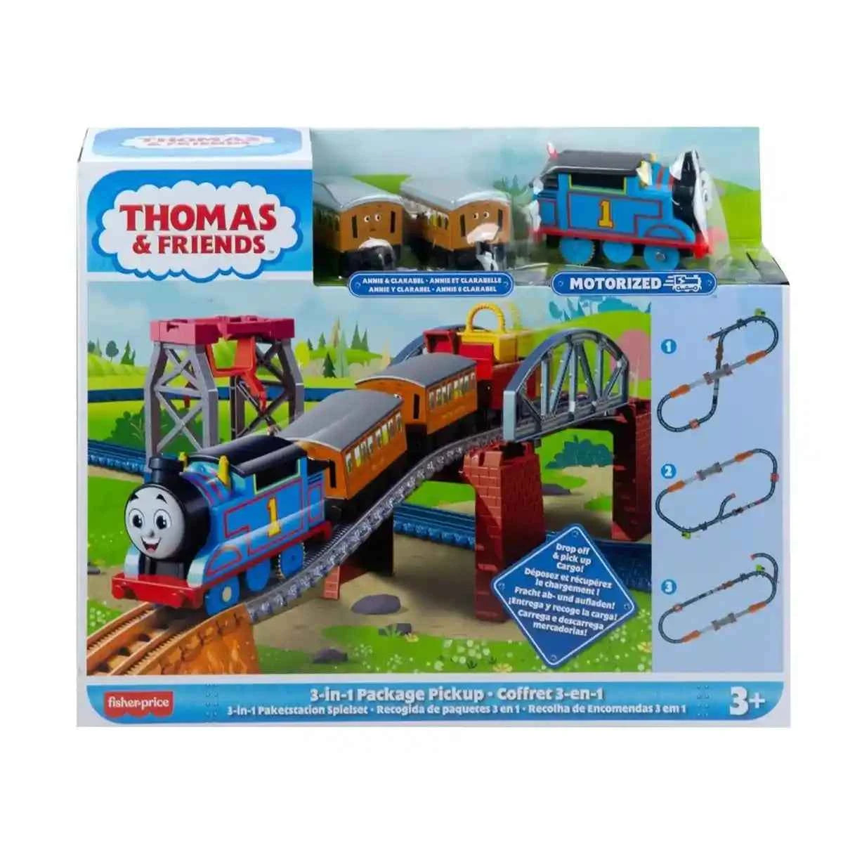 3-In-1 Package Pickup Refresh - Kiddy Zone