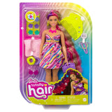 Barbie Totally Hair Doll - Curvy - Kiddy Zone