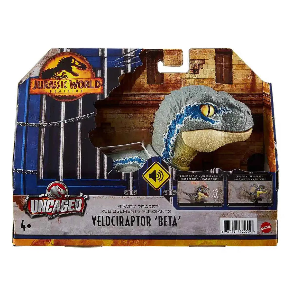 JW Uncaged Rowdy Roars- Mirror Dino - Kiddy Zone
