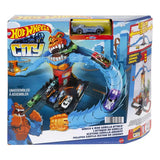 Hot Wheels City Nemesis Gorilla Garage - Kiddy Zone