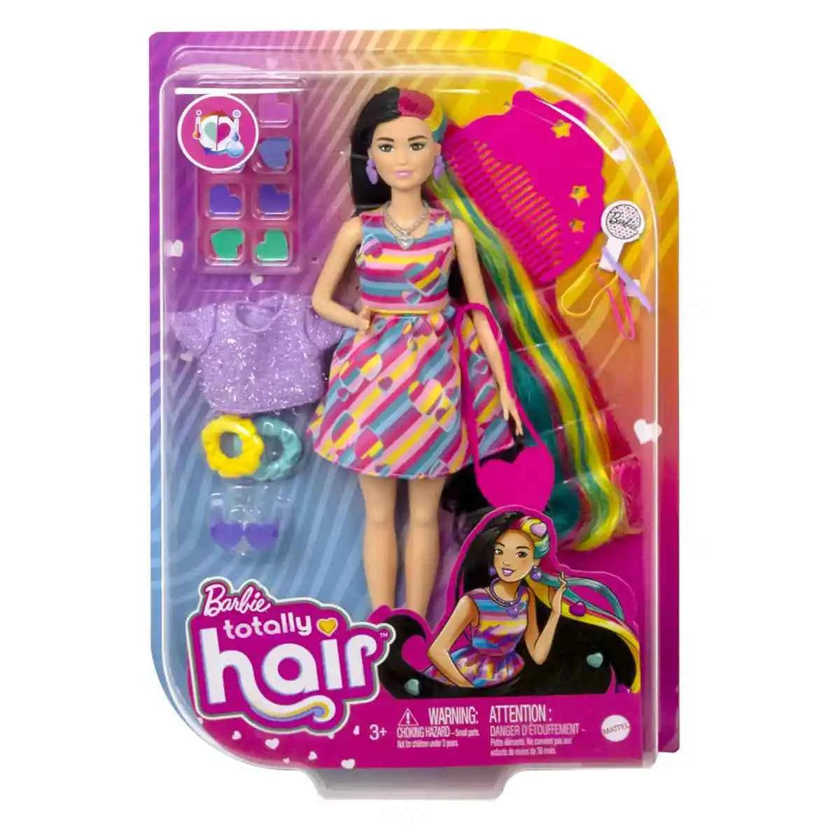 Barbie Totally Hair Doll - Petite Asian - Kiddy Zone