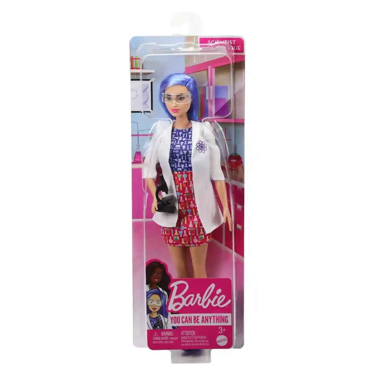 Barbie Scientist - Kiddy Zone