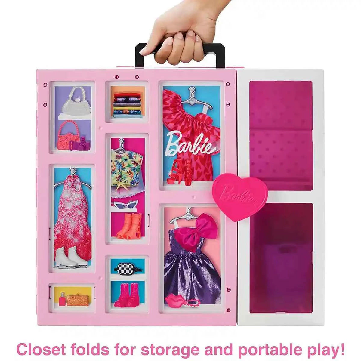 Barbie Dream Closet 2.0 + Doll - Kiddy Zone