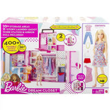 Barbie Dream Closet 2.0 + Doll - Kiddy Zone