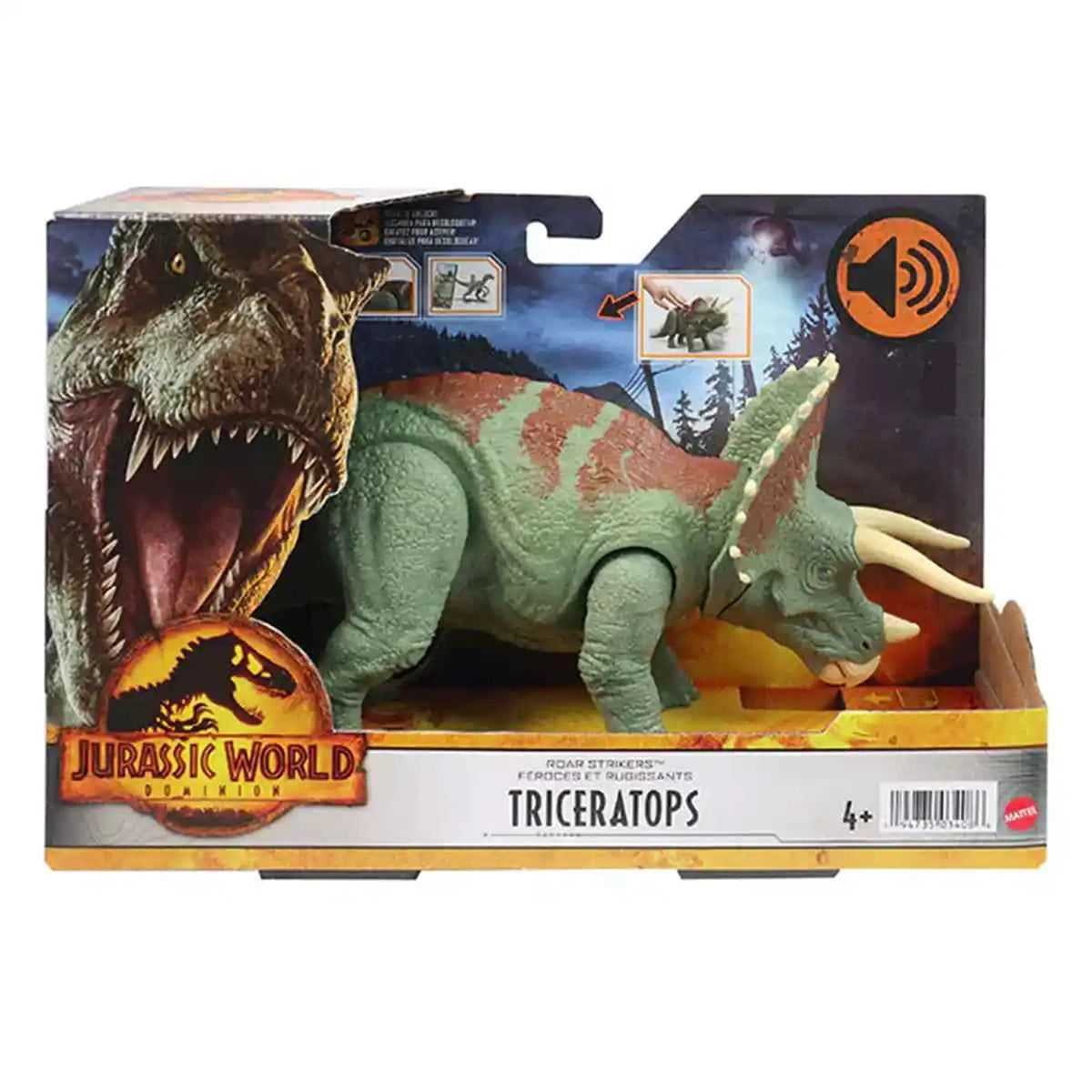 JW3 New Sound Dino Figure Asst. - Kiddy Zone