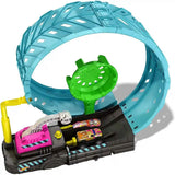 Hot Wheels Mt Glow In The Dark Epic Loop Challenge Play Set - Kiddy Zone