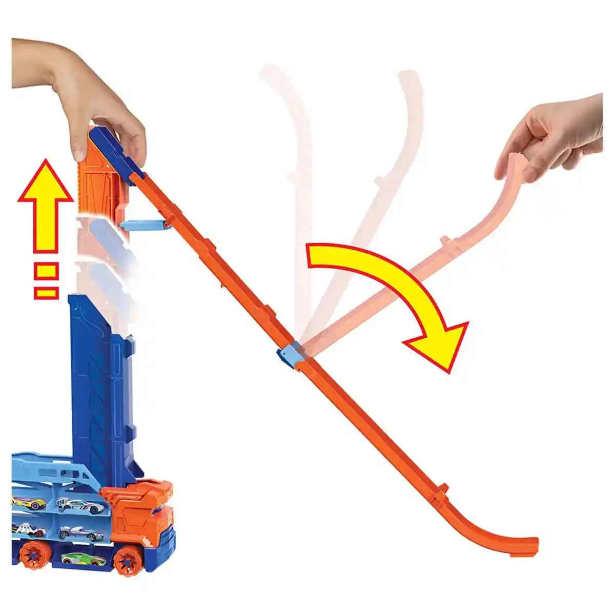 Hot Wheels City Air Drop Hauler - Kiddy Zone