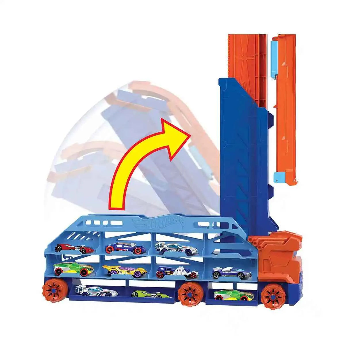 Hot Wheels City Air Drop Hauler - Kiddy Zone