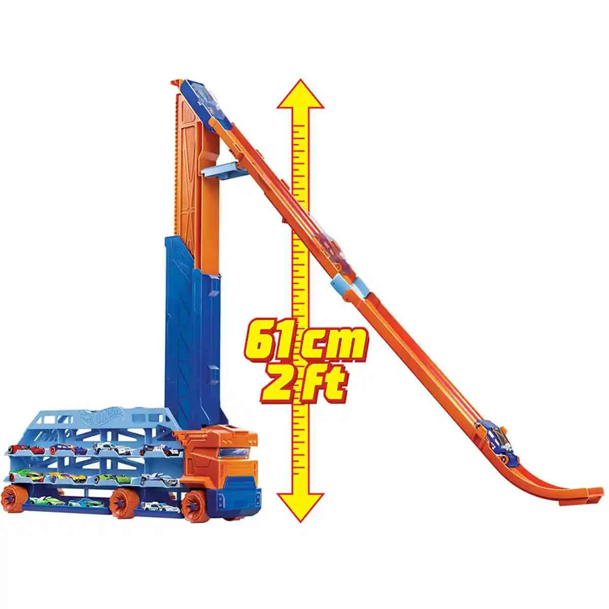 Hot Wheels City Air Drop Hauler - Kiddy Zone