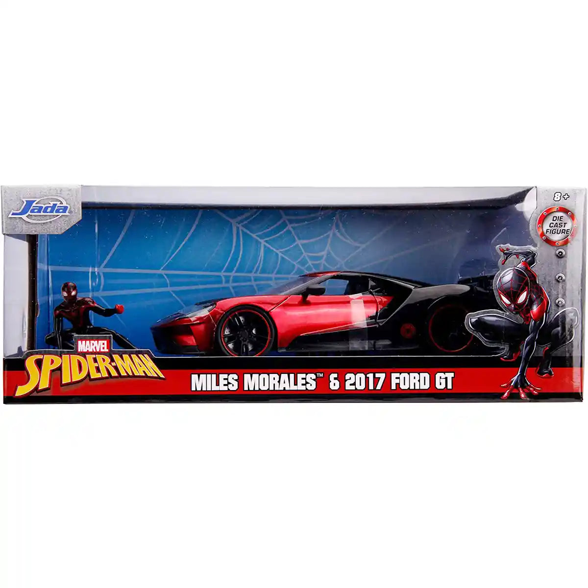 JADA - Marvel 2017 Ford GT 1:24