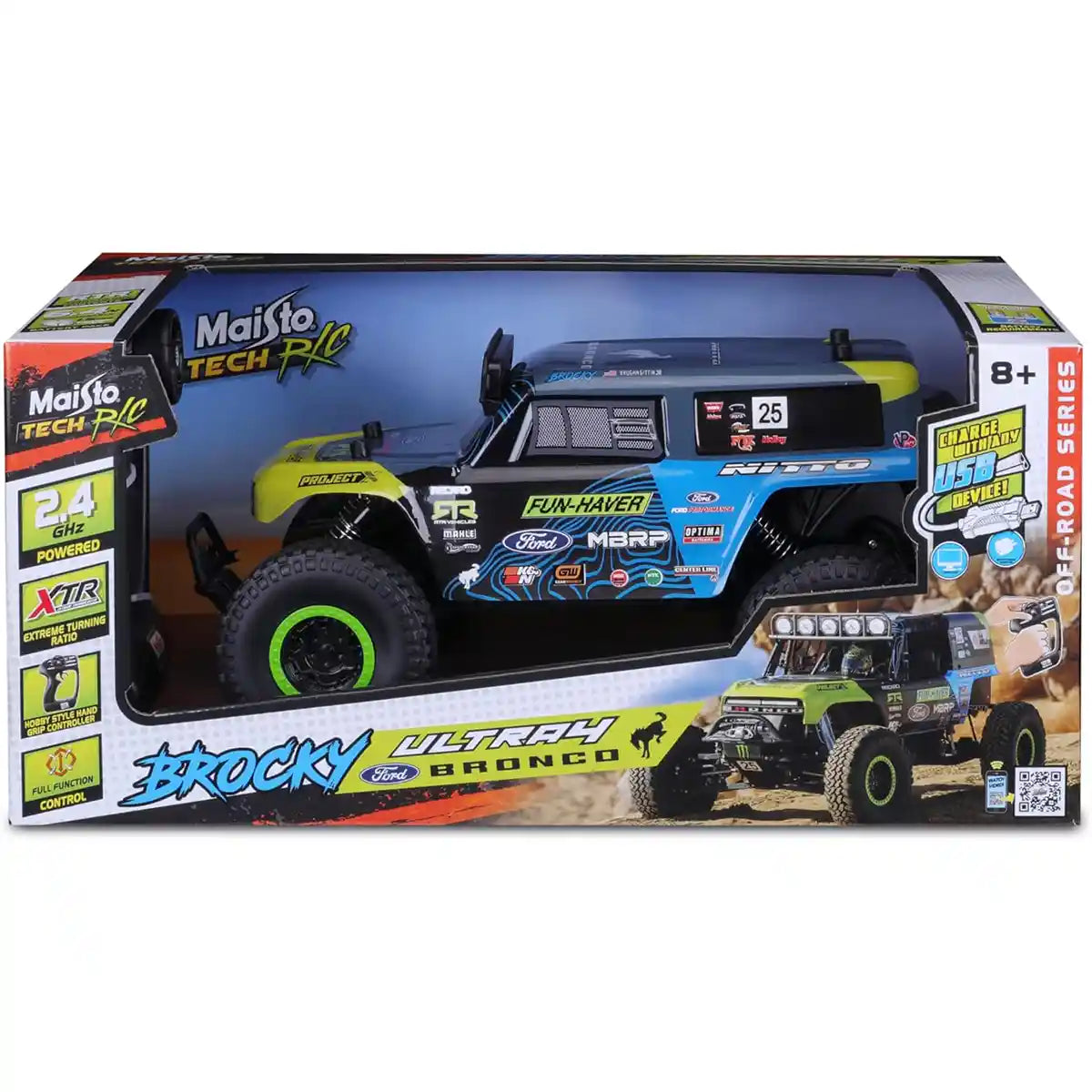 R/C - Ford Bronco R Buggy - Kiddy Zone