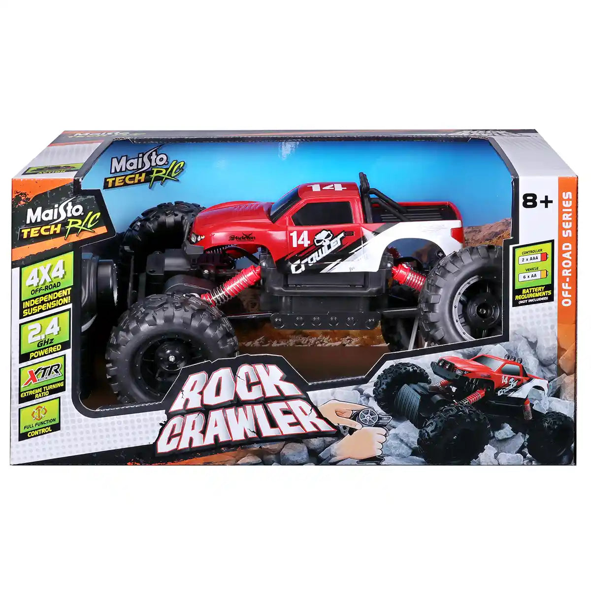 RC ROCK CRAWLER (2.4 GHZ) - Kiddy Zone