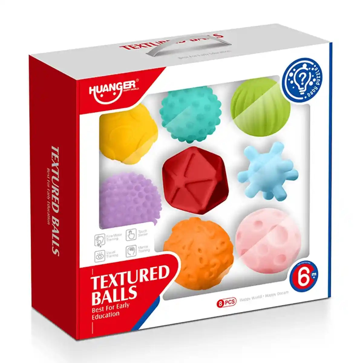 Textured Balls 6m+ HE0235