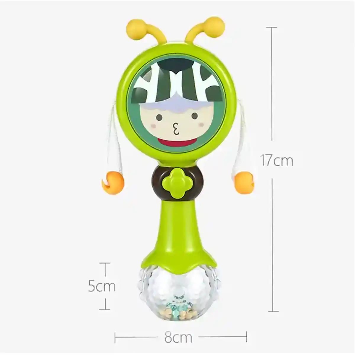 Ringing Drum W/ Light & Music 12m+