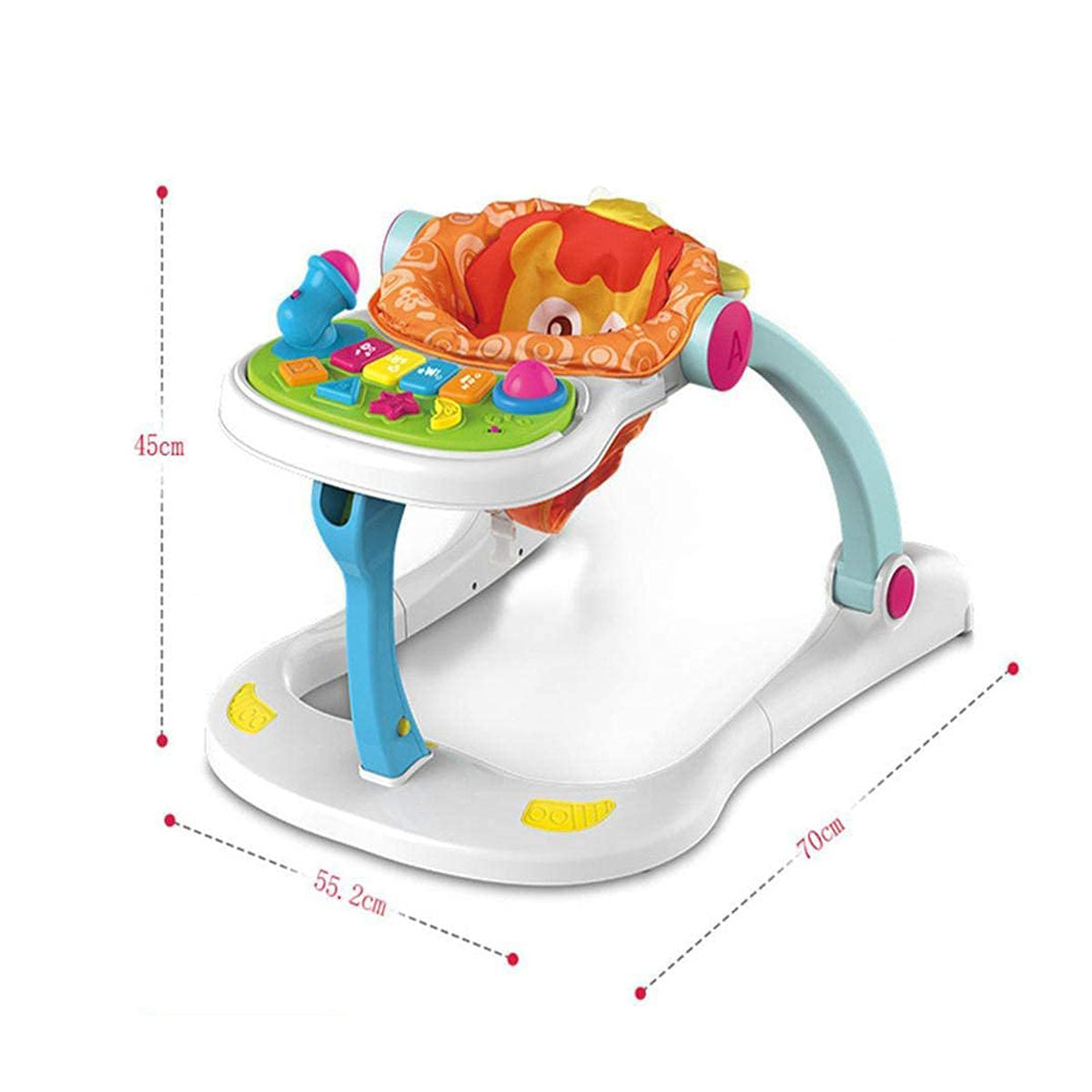 4 In 1 Walker 6m+ HE0802