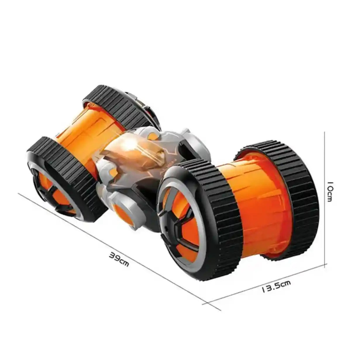 Mkb R/C Punisher Stunt Car 2.4ghz 3yrs+