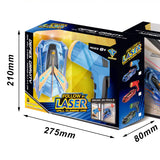 Follow By Laser Wall Climbing Car 8yrs+ Blue