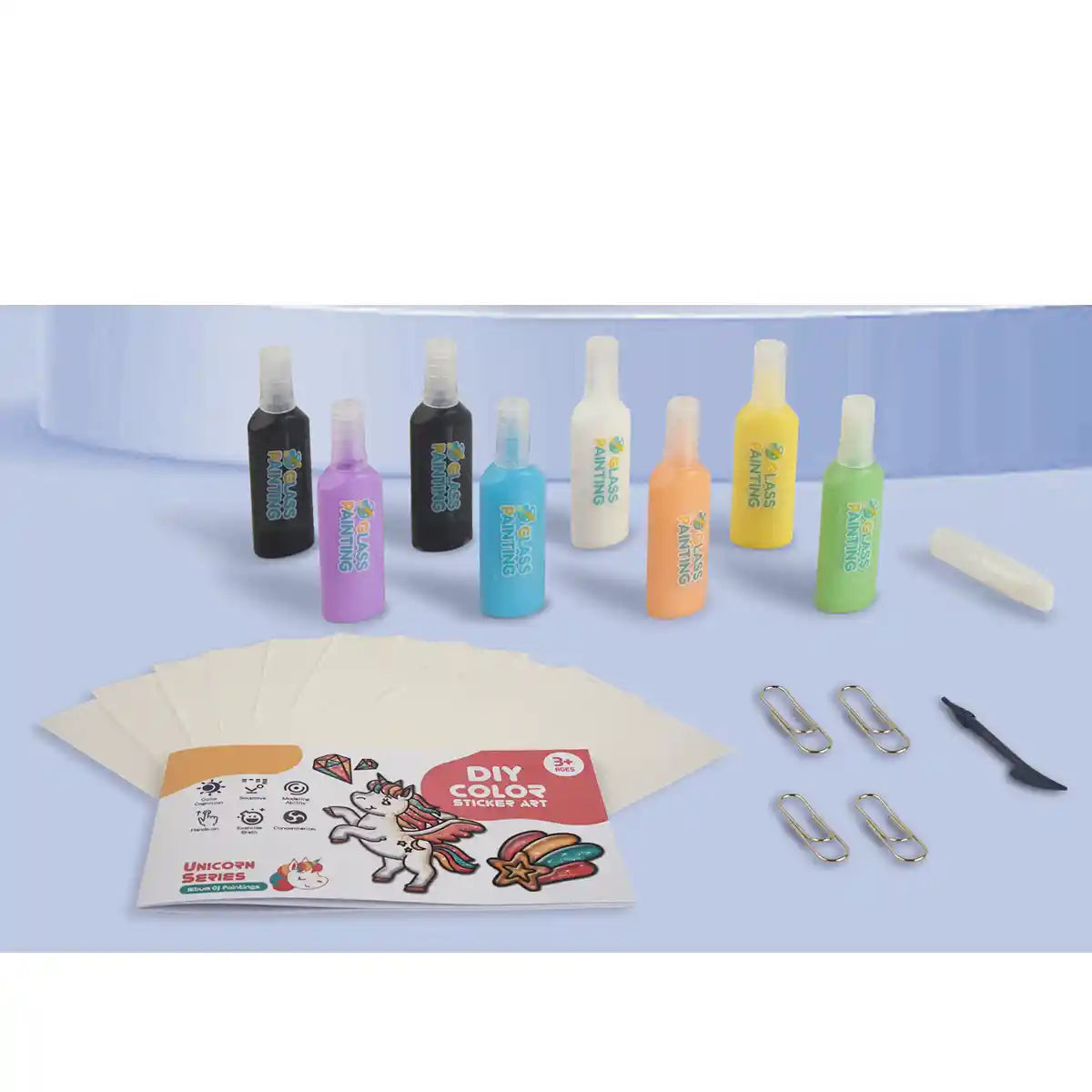 Diy Paint Pen Unicorn Series 3yrs+