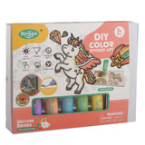 Diy Paint Pen Unicorn Series 3yrs+