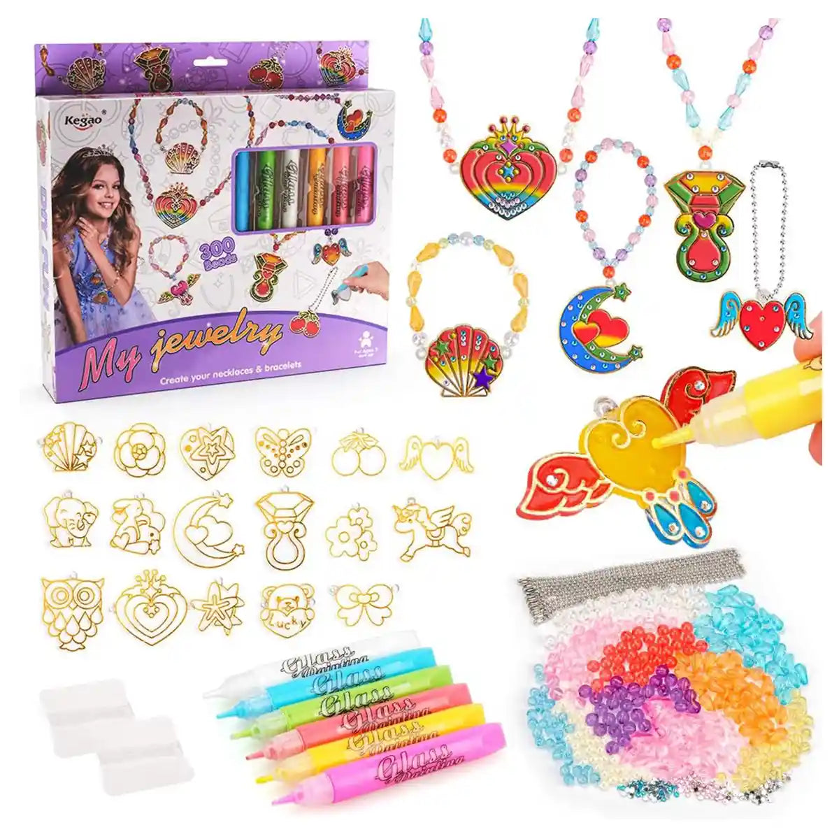 Diy My Jewelry Paint Pen 3yrs+